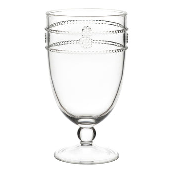 Juliska Acrylic: Isabella Goblet